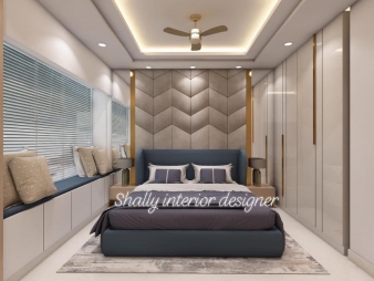 Bedroom Interior Design in Kathputli Colony